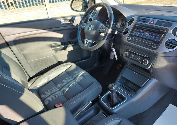 Volkswagen Golf Plus cena 25950 przebieg: 188000, rok produkcji 2012 z Płońsk małe 436